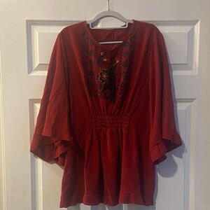 🧡 Women’s SHEIN blouse